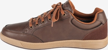 SKECHERS Sneakers 'Sparkman' in Brown: front