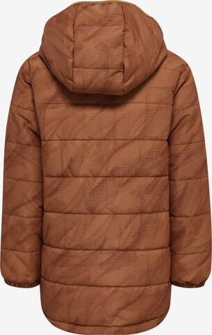 Hummel Winter Jacket in Brown