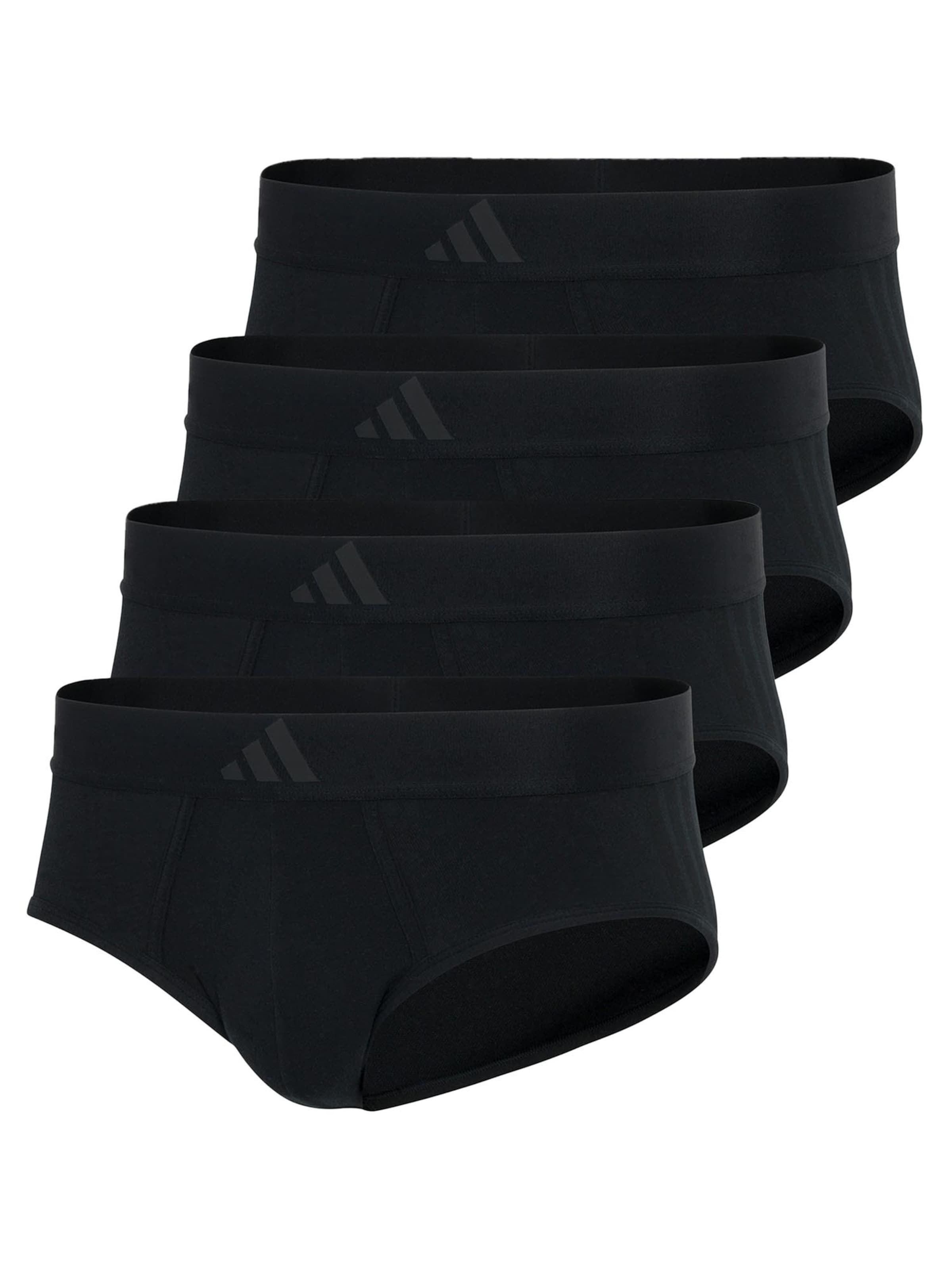 ADIDAS SPORTSWEAR Slip 'Active Flex Cotton 3 Stripes' in schwarz, Produktansicht