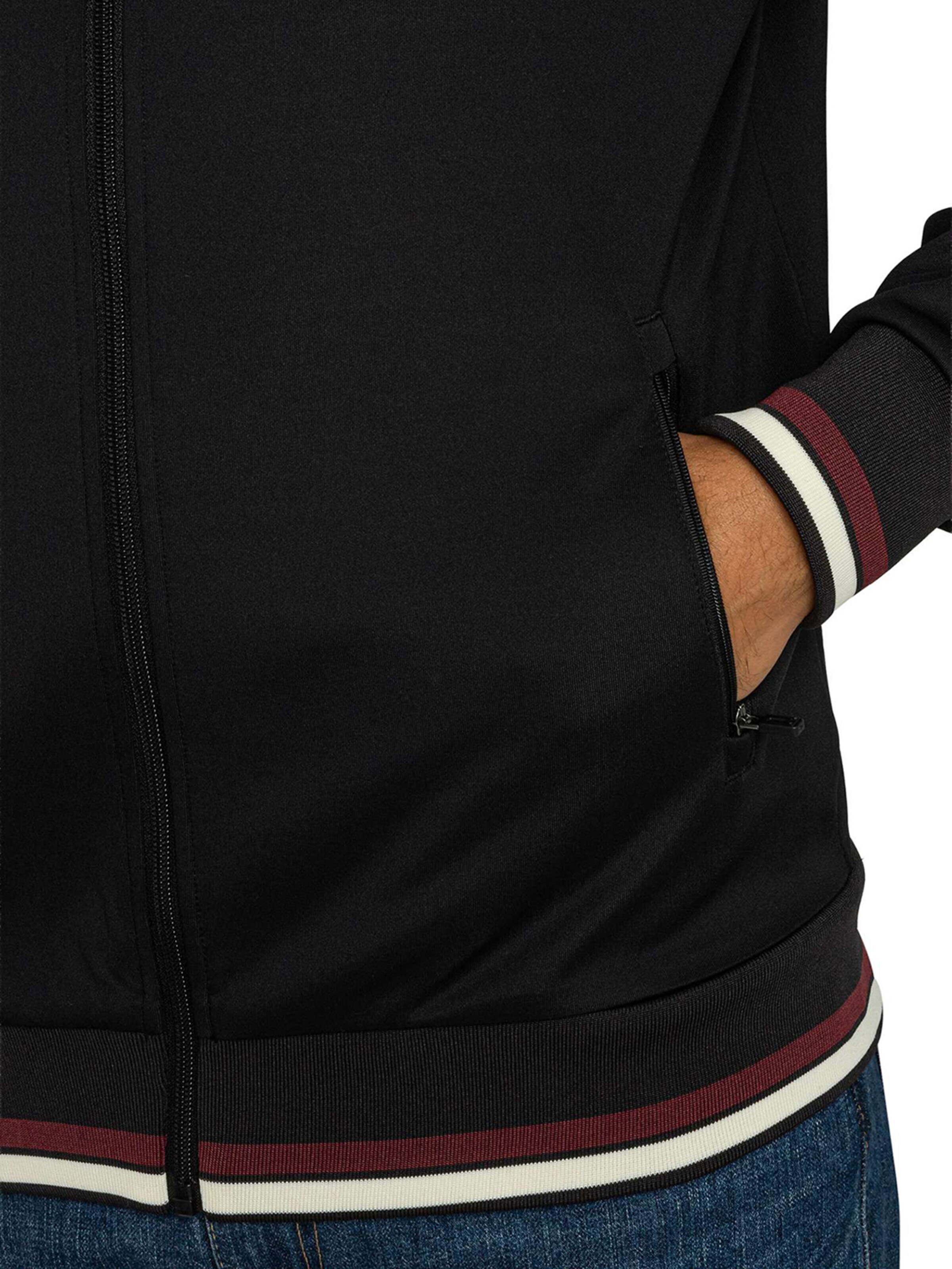 ELLESSE Кофта на молнии 'Vignola' в Черный