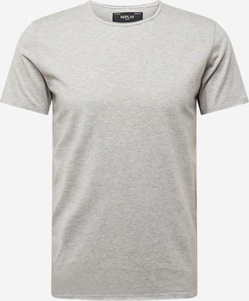 REPLAY Shirt in Grau: Vorderseite