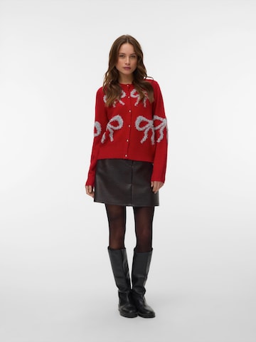 VERO MODA - Cárdigan en rojo