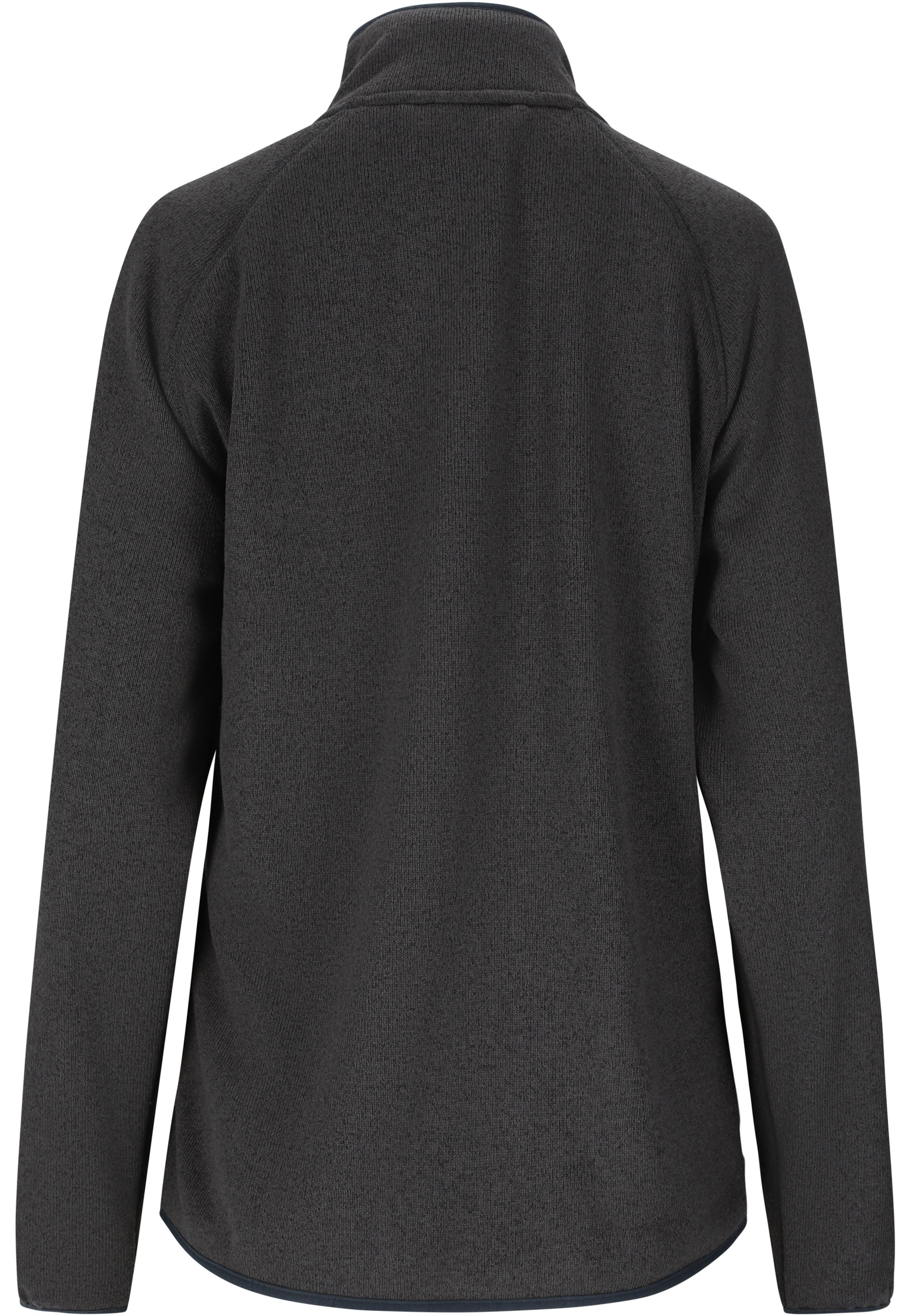 Whistler Fleece jacket 'Wolven' in Black