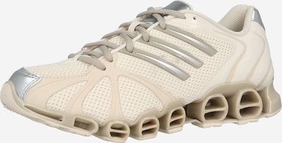 Sportbačiai be auliuko 'Mega Ghostride' iš ADIDAS ORIGINALS, spalva – sidabrinė / vilnos balta, Prekių apžvalga