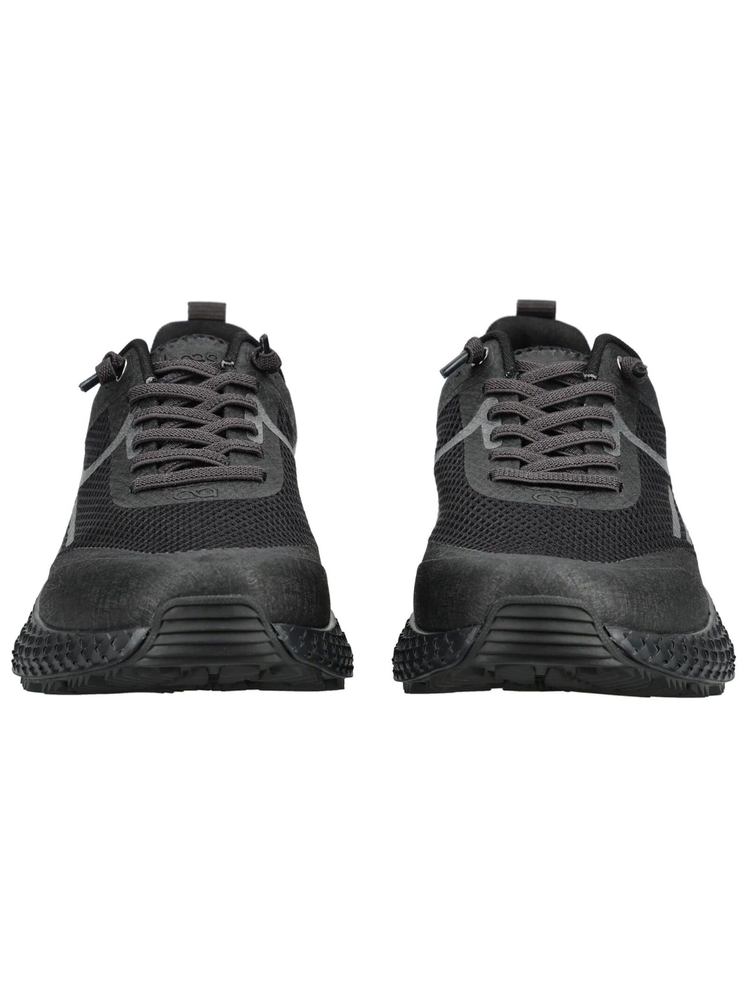 Sneaker bassa di Tenhaag in nero