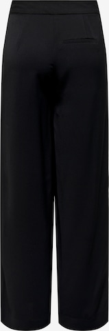 JDY Wide Leg Hose 'Vincent' in Schwarz