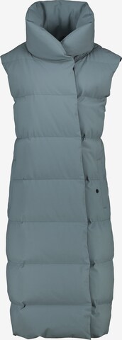 Alife and Kickin Bodywarmer 'Phoebe' in Blauw: voorkant