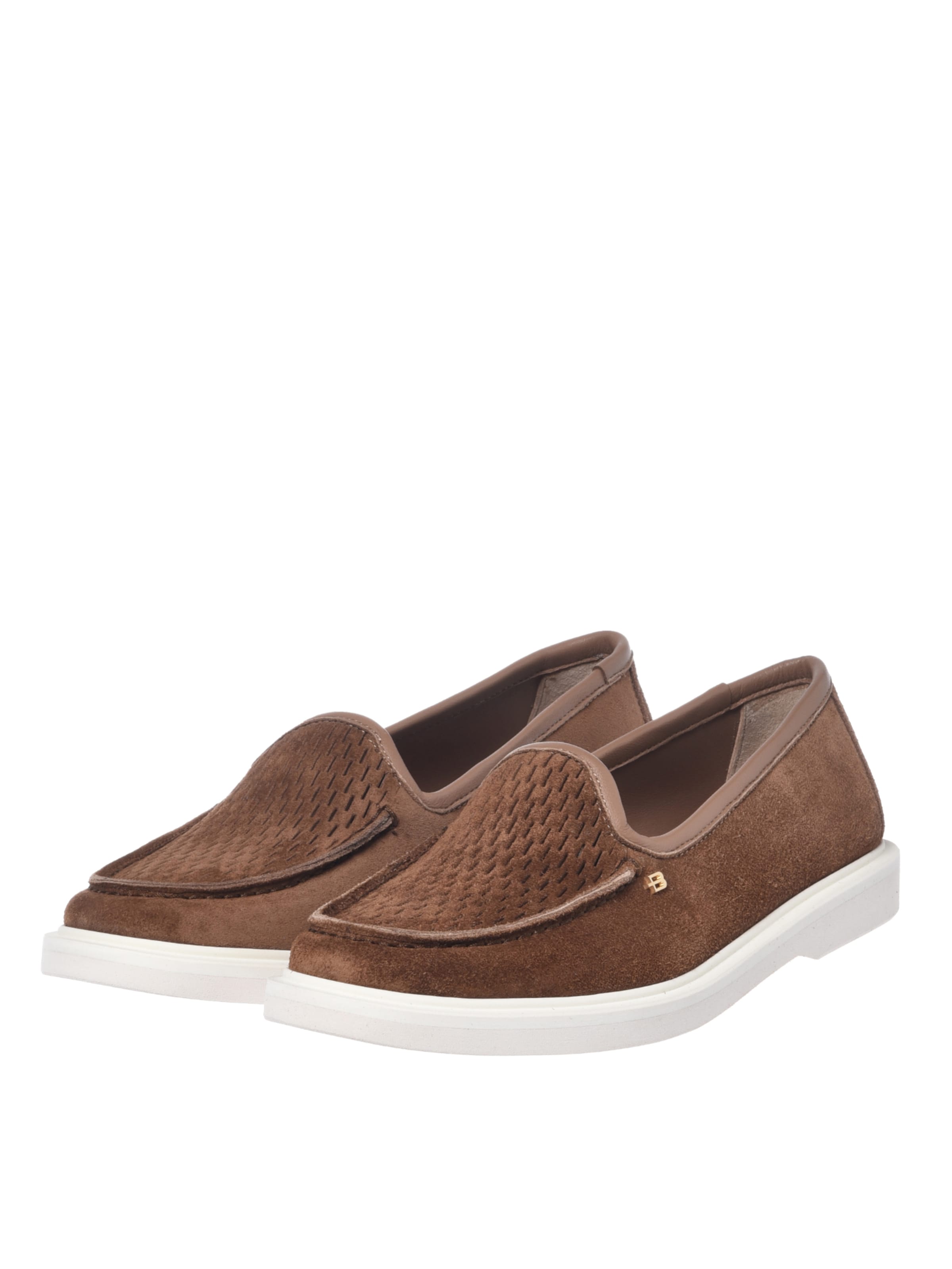 BALDININI Slip-on in Bruin