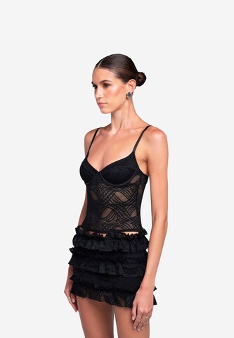 OW Collection Top 'Kayla' in Black