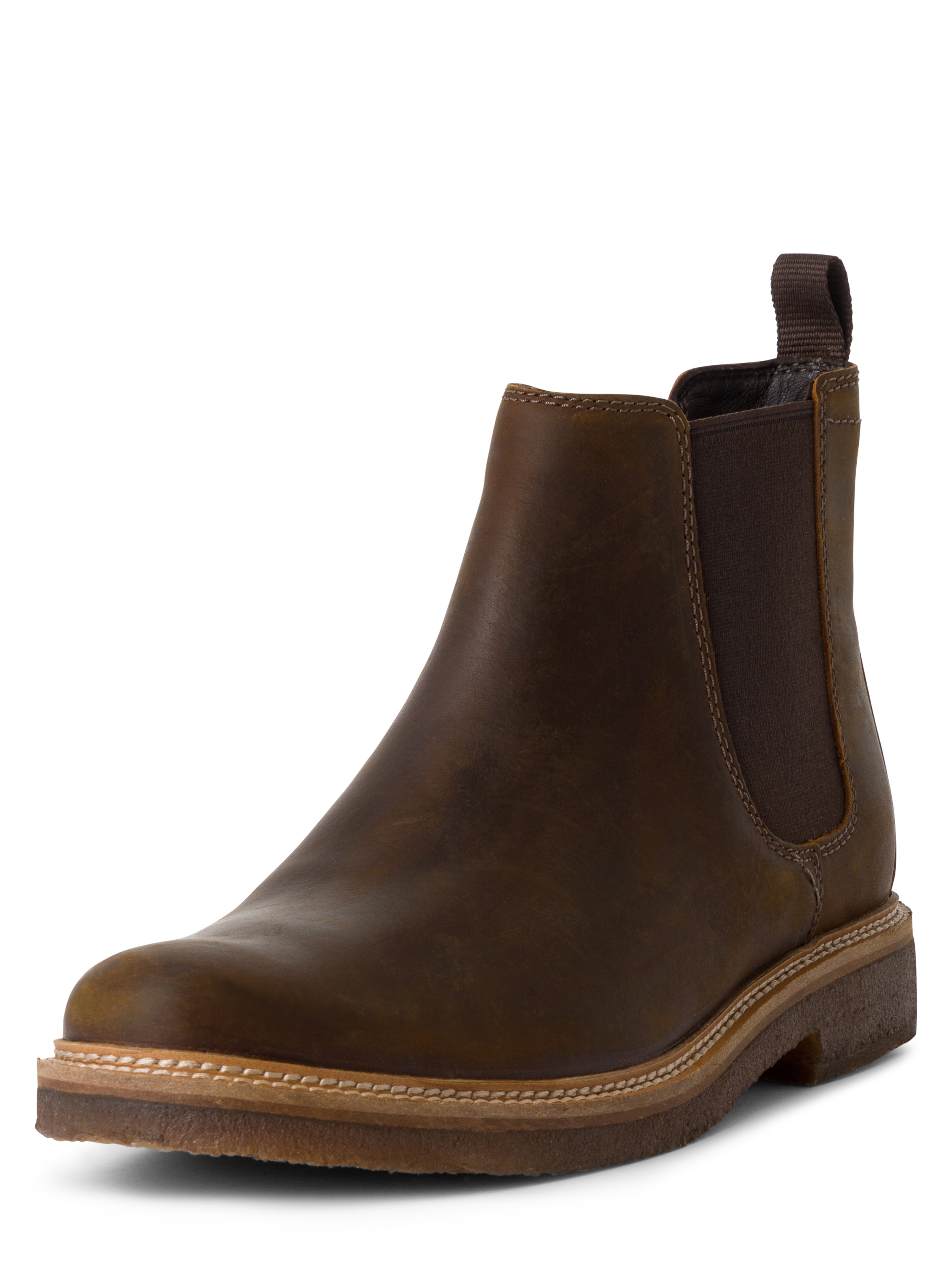 Boots chelsea 'Clarkdale Easy' di CLARKS in marrone: frontale