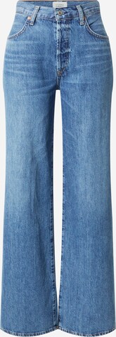 Citizens of Humanity Wide leg Jeans 'Annina' in Blauw: voorkant