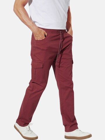 BABISTA Regular Broek 'Farlan' in Rood