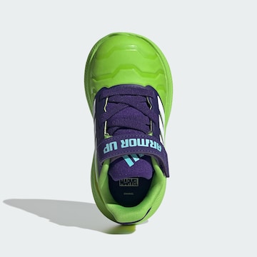 ADIDAS SPORTSWEAR Sports shoe 'Adidas x Marvel Iron Hulk Runfalcon 5' in Green