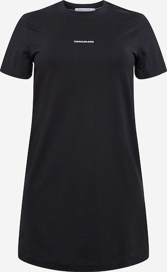 Calvin Klein Jeans Haljina u crna / bijela, Pregled proizvoda