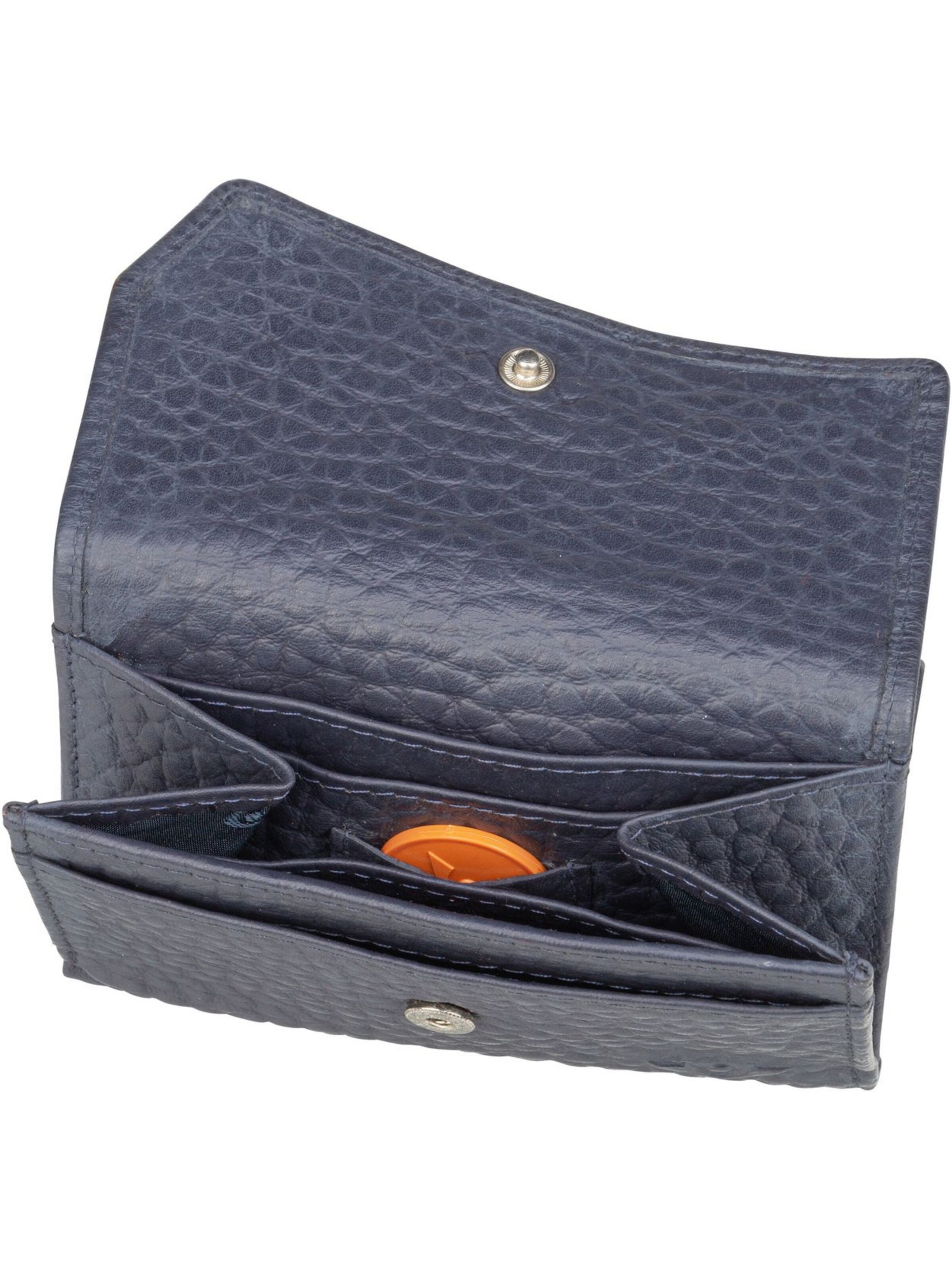 Portamonete 'Hirsch' di VOi in blu