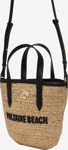 Zadig & Voltaire Beach Bag 'LE BABY' in Black: front
