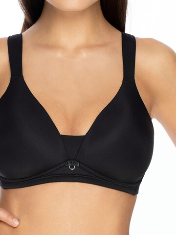 VIANIA T-Shirt BH 'Jessy'‌‌ in Schwarz