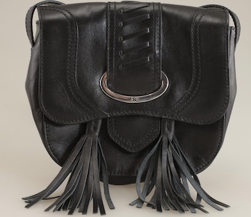 Weekend Max Mara Handtasche klein Leder One Size in Schwarz: predná strana