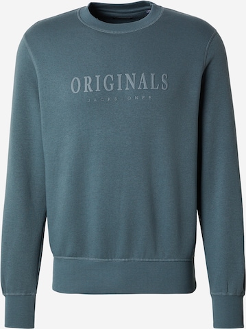 JACK & JONES Свитшот 'JWHFREDERIKSBERG' в Серый: спереди