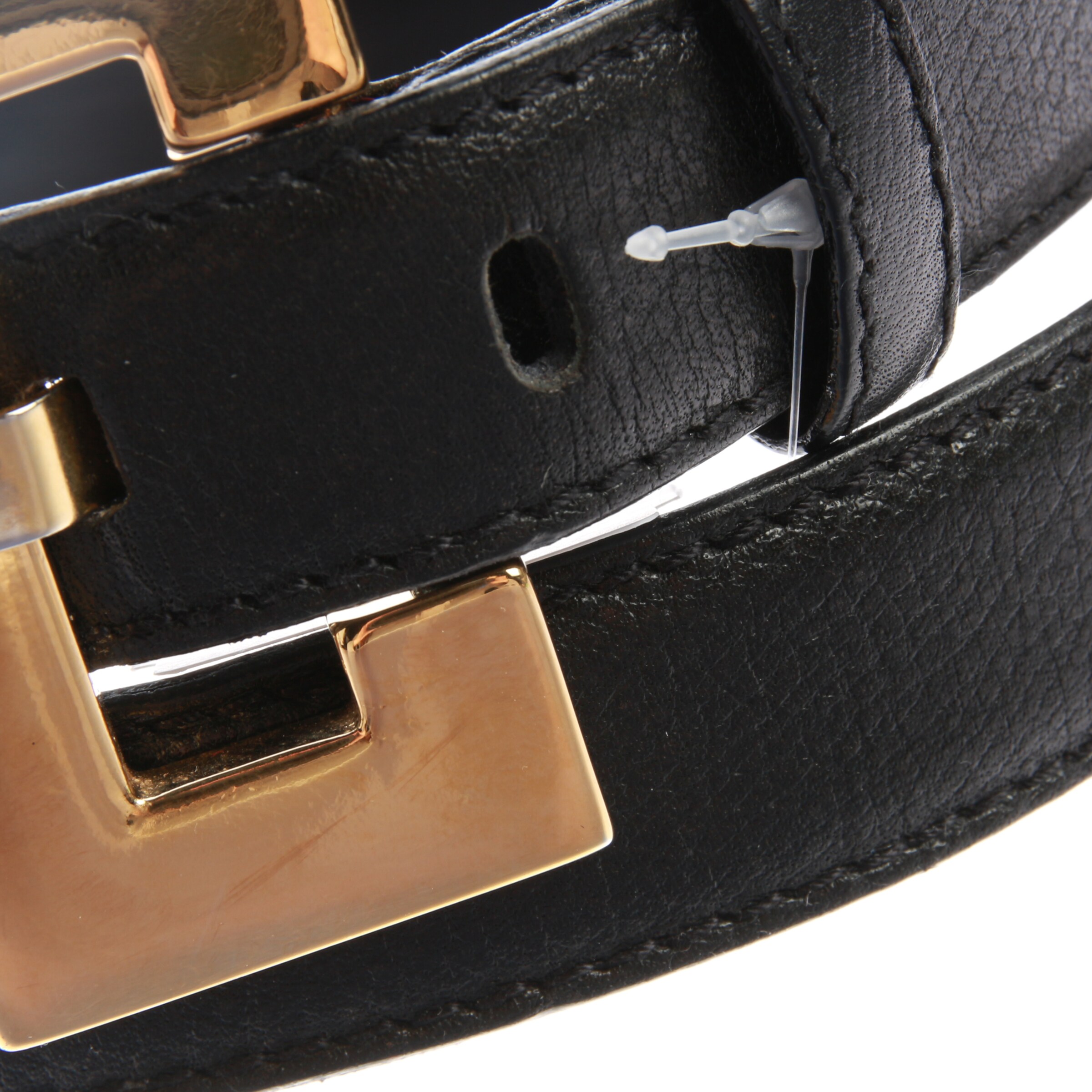 ESCADA Belt in XL in Black