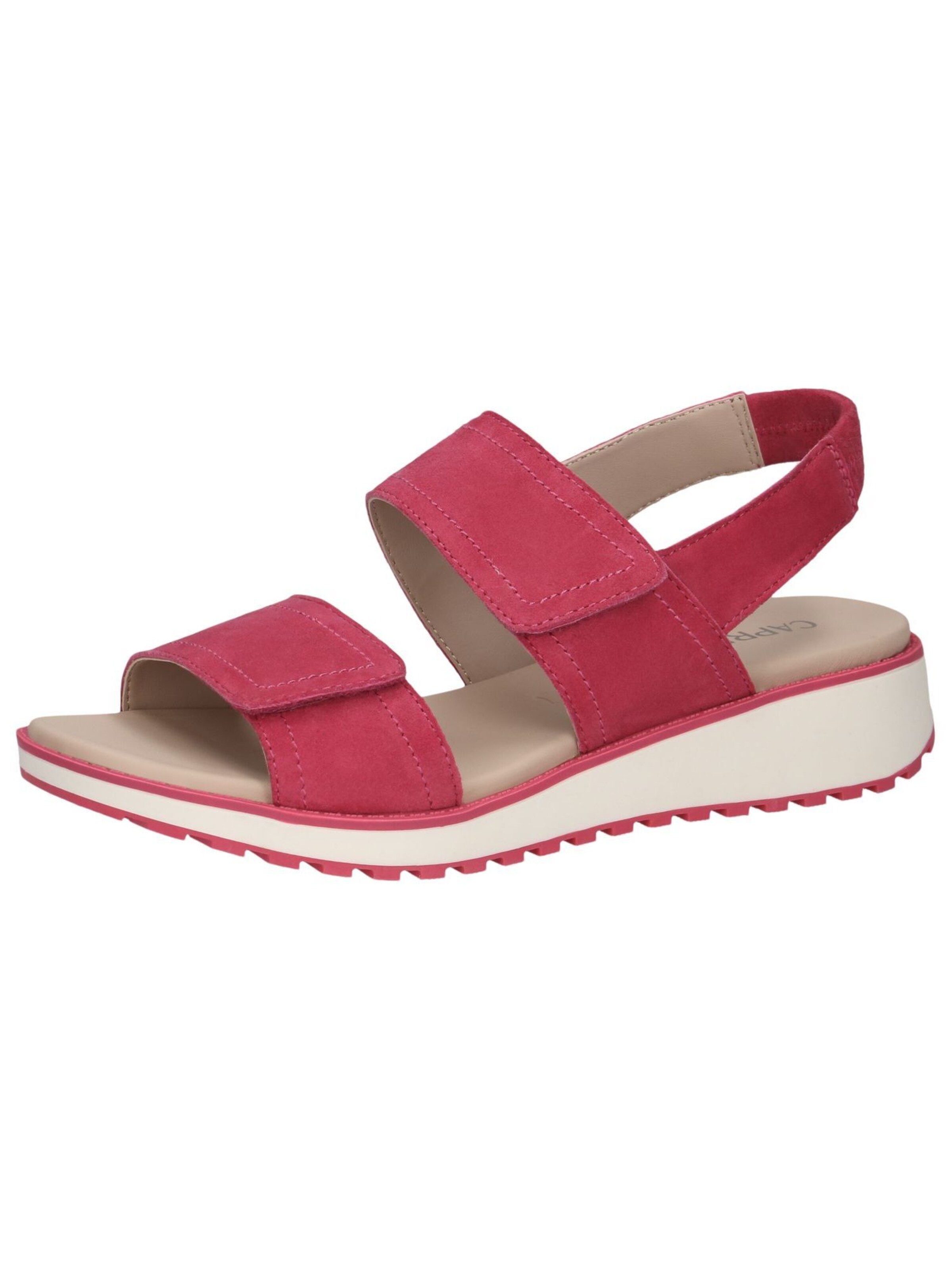 CAPRICE Sandals in Pink: front