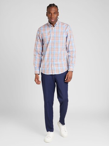 FYNCH-HATTON - Ajuste regular Camisa en azul