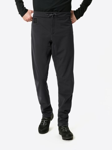 VAUDE Regular Outdoor Pants 'M Tremalzo SFT P' in Black: front