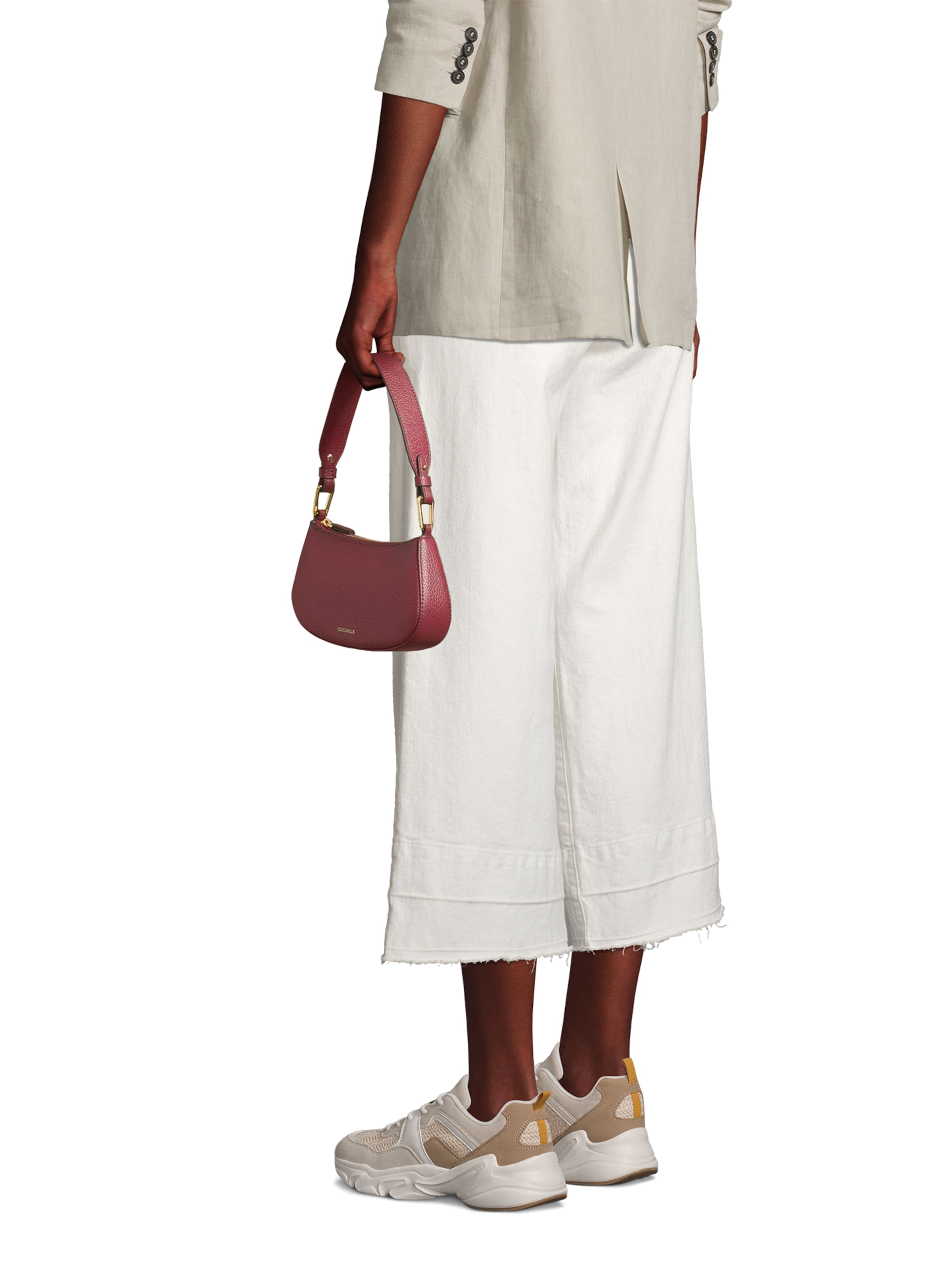 Coccinelle Handbag 'MERVEILLE' in Red