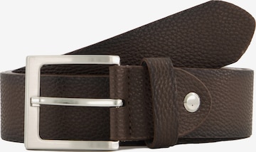 Men Plus Gürtel in Braun: Vorderseite