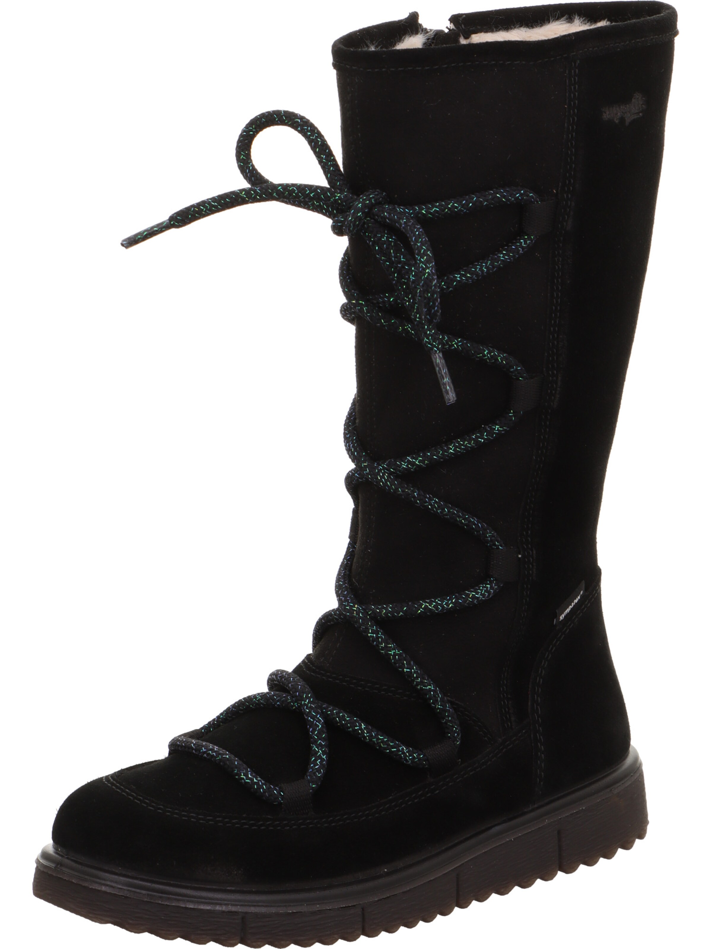 SUPERFIT Snowboots 'Lora' in Schwarz: Vorderseite