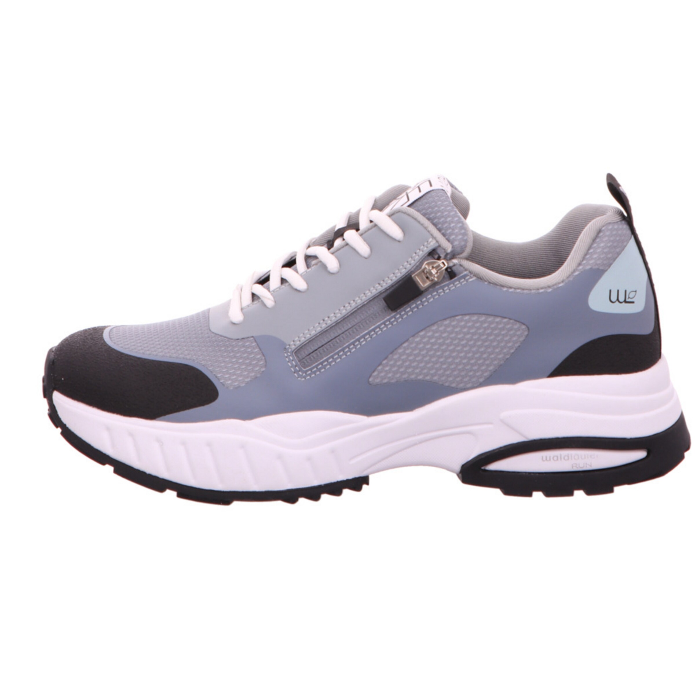 WALDLÄUFER Athletic Lace-Up Shoes in Blue