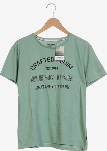 BLEND Shirt in L in Green: front