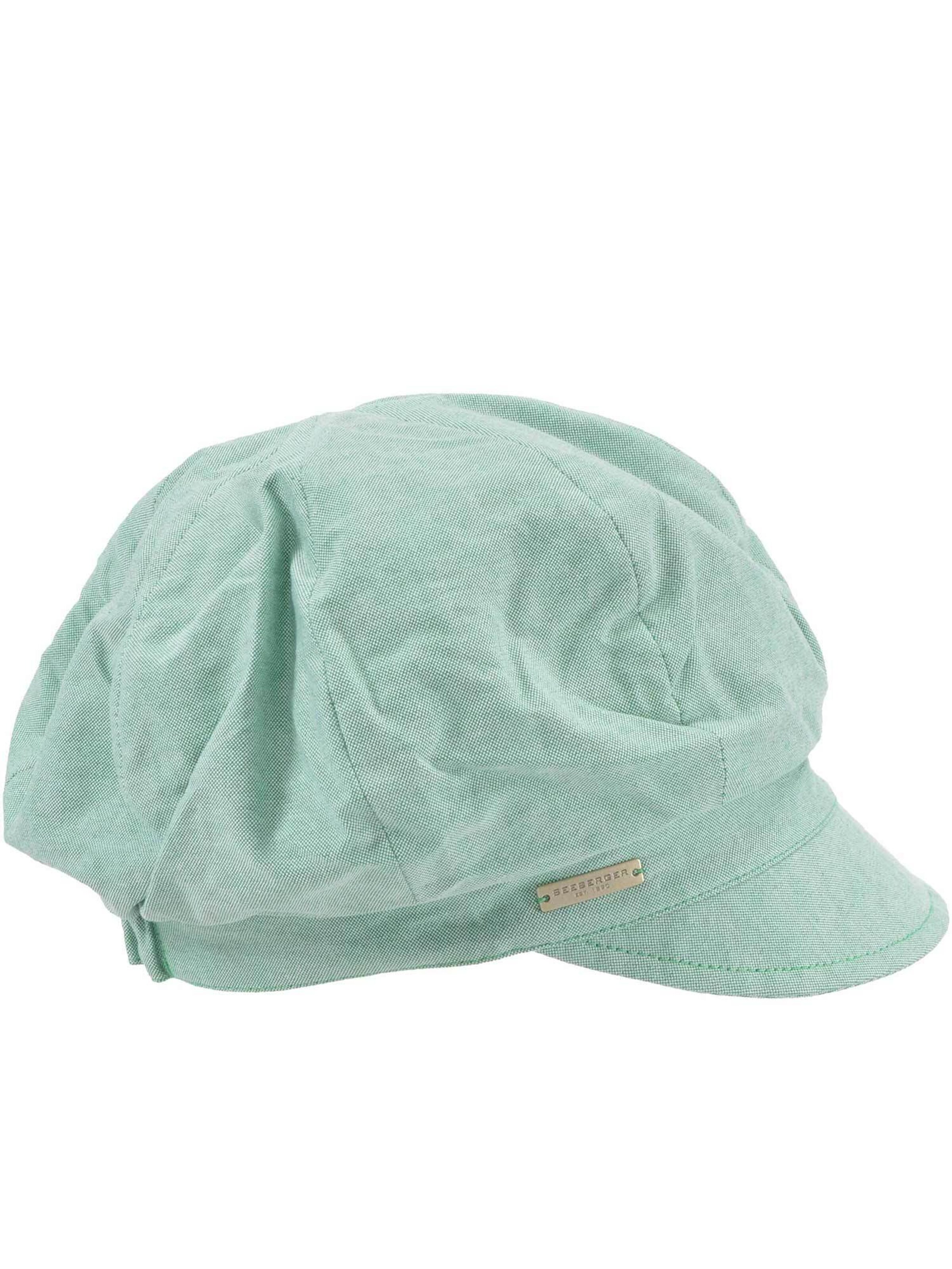 Seeberger Cap 'Cap'‌‌‌‌‌‌ in Grün: Vorderseite