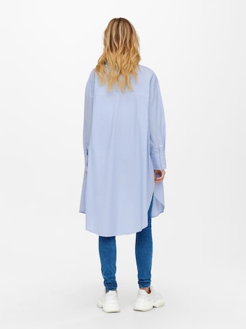 ONLY Blouse 'Mathilde' in Blauw