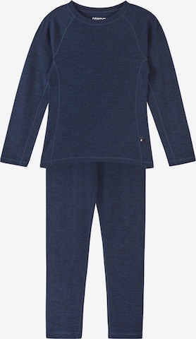 Reima Ondergoedset 'Kinsei' in Blauw: voorkant