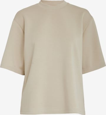 Peppercorn Top 'Osanna' in Beige: front