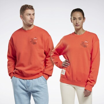 Reebok Sweatshirt 'Looney Tunes' in Rot: Vorderseite