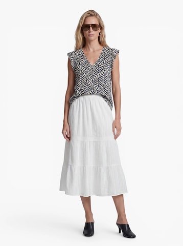 VERO MODA Bluse 'VMJosie' in Beige