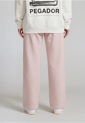 Pegador - Perna larga Calças 'Anni' em rosa