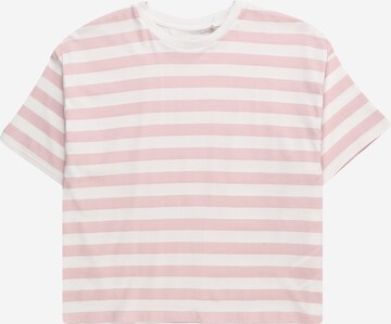 T-Shirt 'VITANNI' NAME IT en rose : devant