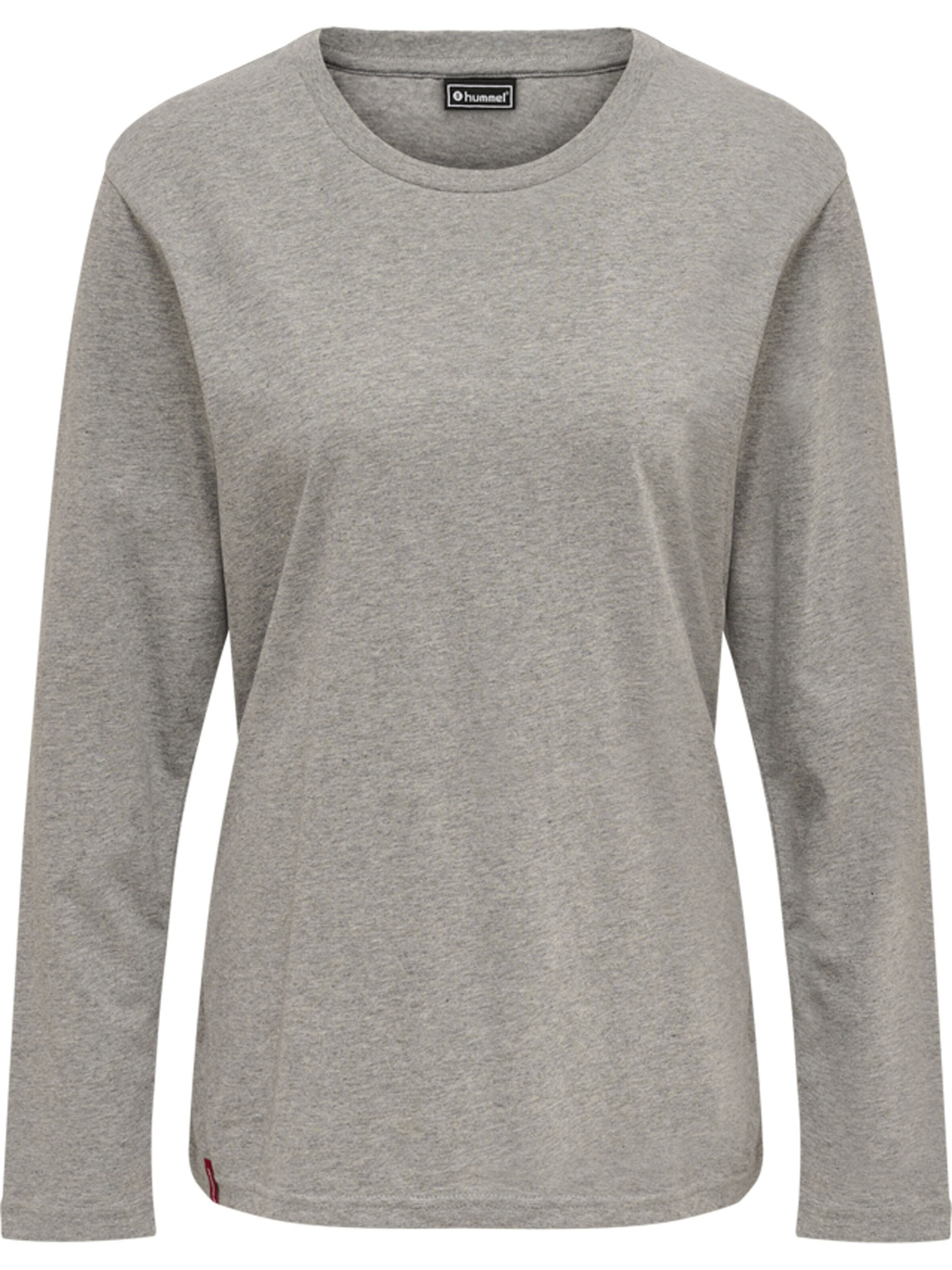 Hummel Shirt in Grey: front