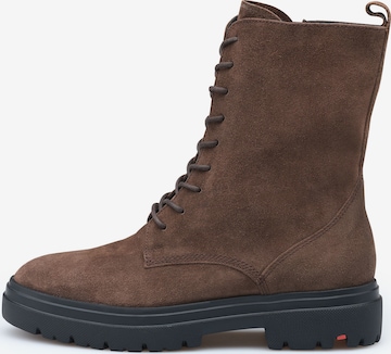 LLOYD Enkellaarsjes 'HAVEN' in Bruin: voorkant