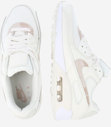 Nike Sportswear Matalavartiset tennarit 'Air Max 90' värissä valkoinen