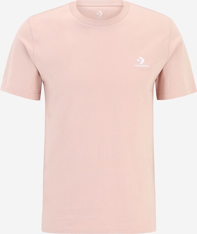 CONVERSE T-Shirt in pastellpink / offwhite, Produktansicht