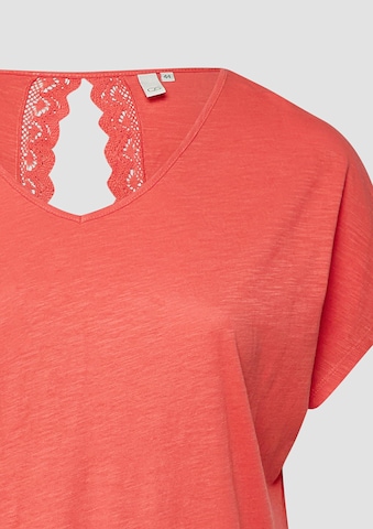 QS Shirt in Red