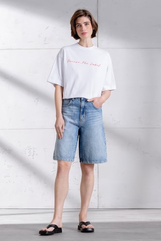 SENSES.THE LABEL Loose fit Jeans in Blue: front