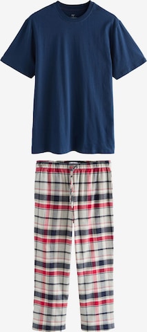 mėlyna Next Ilga pižama: priekis