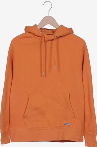 Pull&Bear Sweatshirt & Zip-Up Hoodie in XS in Orange: front