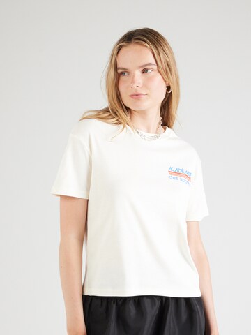 TOPSHOP - Camiseta 'Academie Des Sports' en beige: frente
