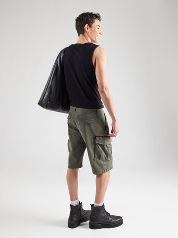 regular Pantaloni cargo di s.Oliver in verde